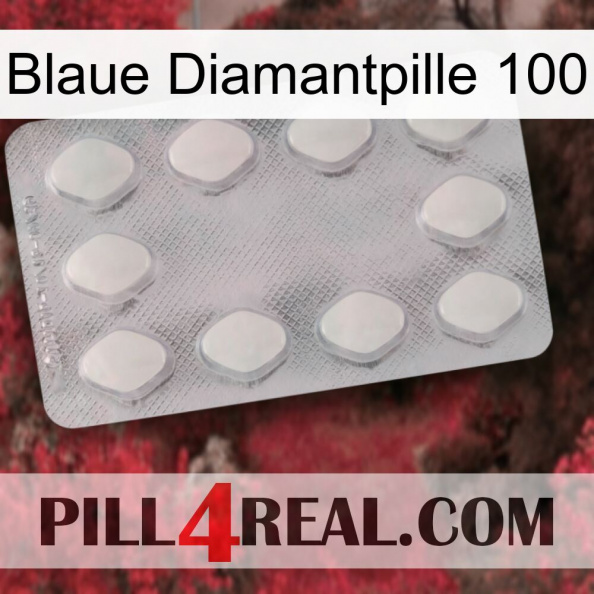 Blue Diamond Pill 100 16